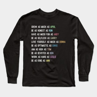 Parks characters Long Sleeve T-Shirt